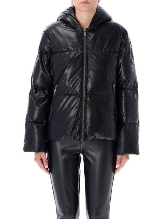 Michael Michael Kors Long-Sleeved Puffer Jacket