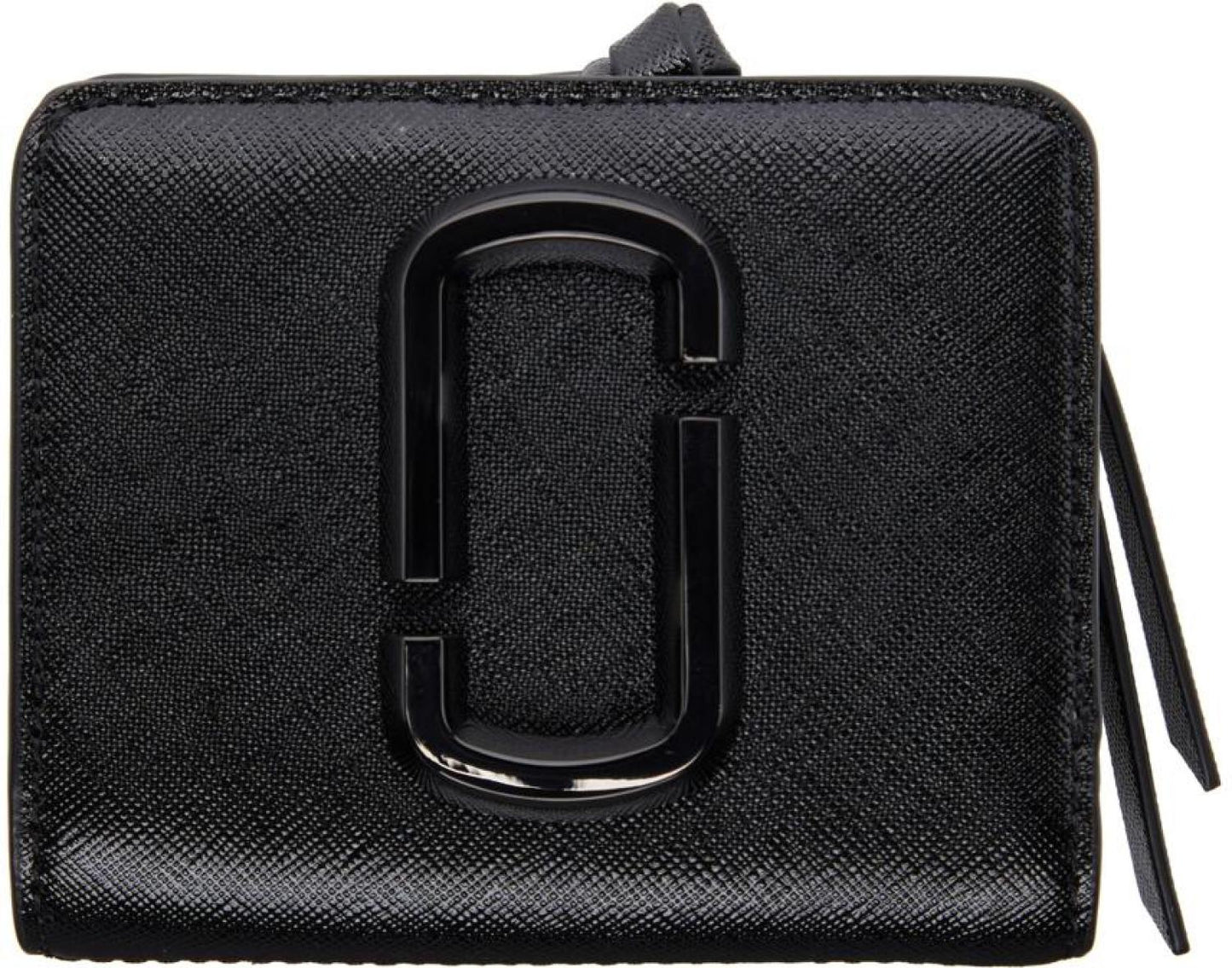 Black Mini 'The Snapshot' DTM Compact Wallet