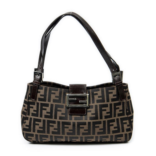 Small Buckle Flap Tote