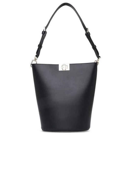 Furla Logo Detailed Shoulder Bag