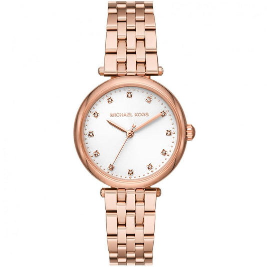 Michael Kors Women's White dial Watch