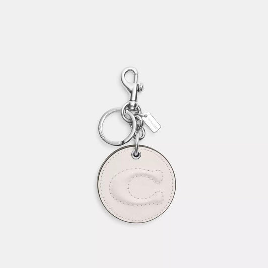 Coach Outlet Mirror Bag Charm With Signature