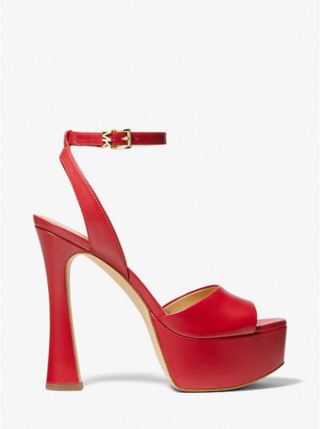 Jensen Leather Platform Sandal