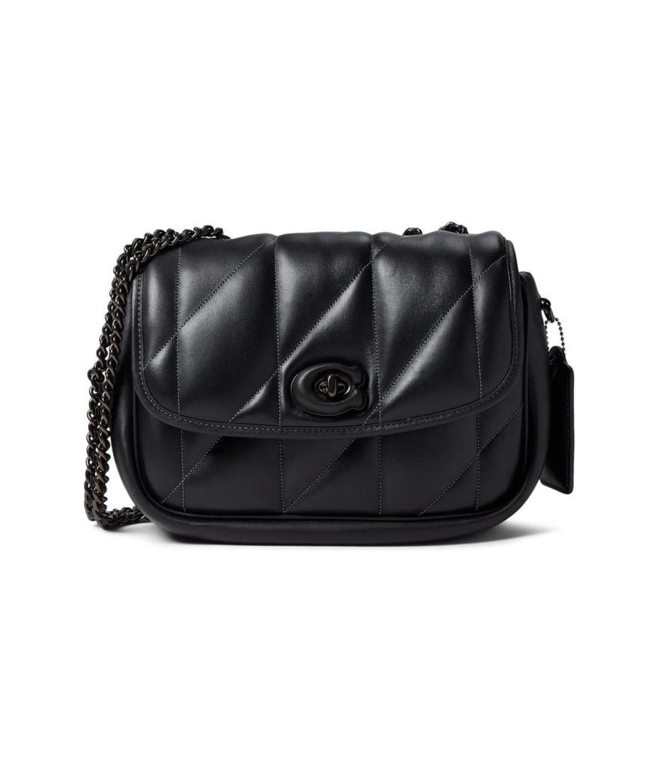 Quilted Pillow Madison Shoulder Bag