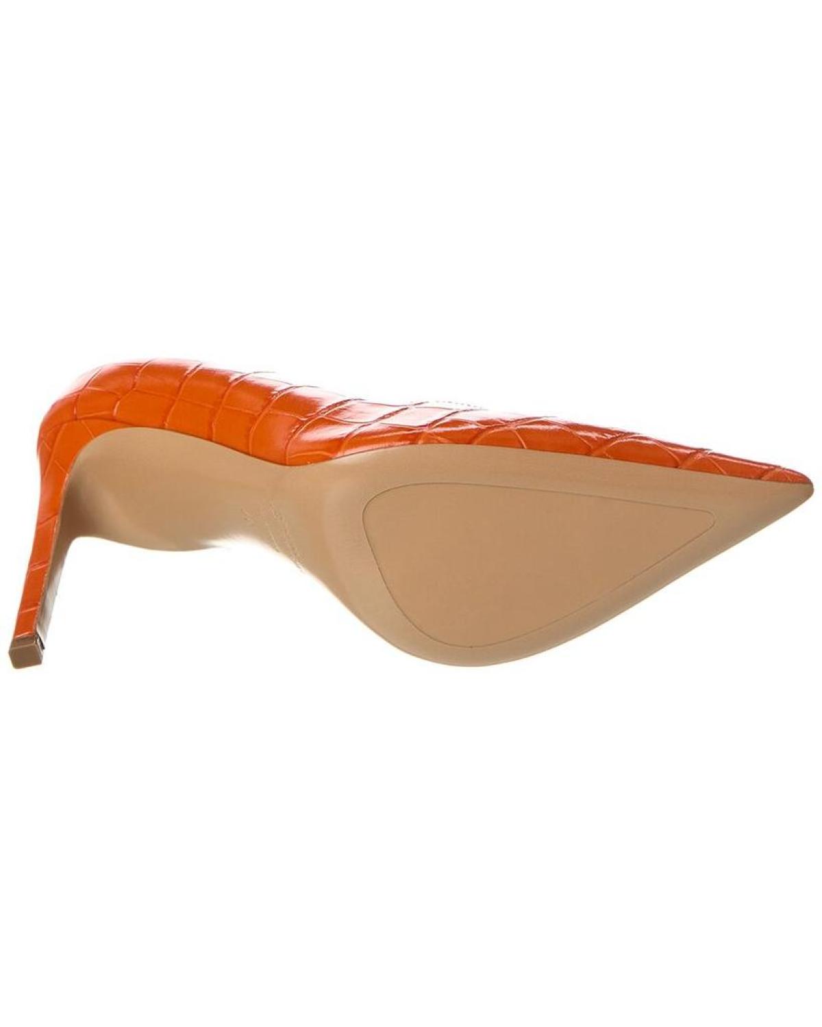 Michael kors cheap pumps orange