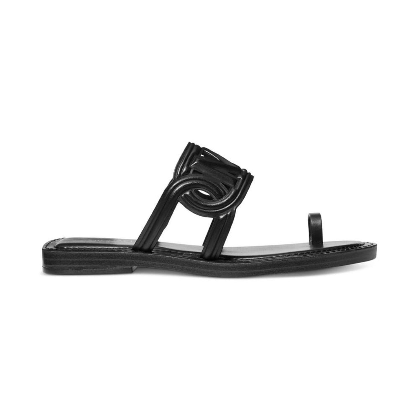 Women's Alma Logo-Strap Flat Sandals