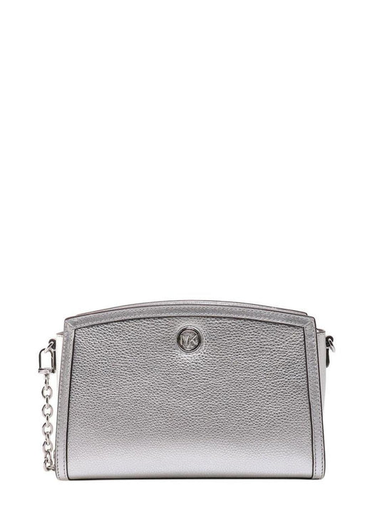 Michael Michael Kors Logo-Plaque Zipped Shoulder Bag