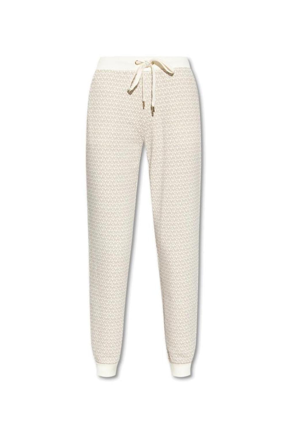 Michael Michael Kors Monogram Drawstring Trousers