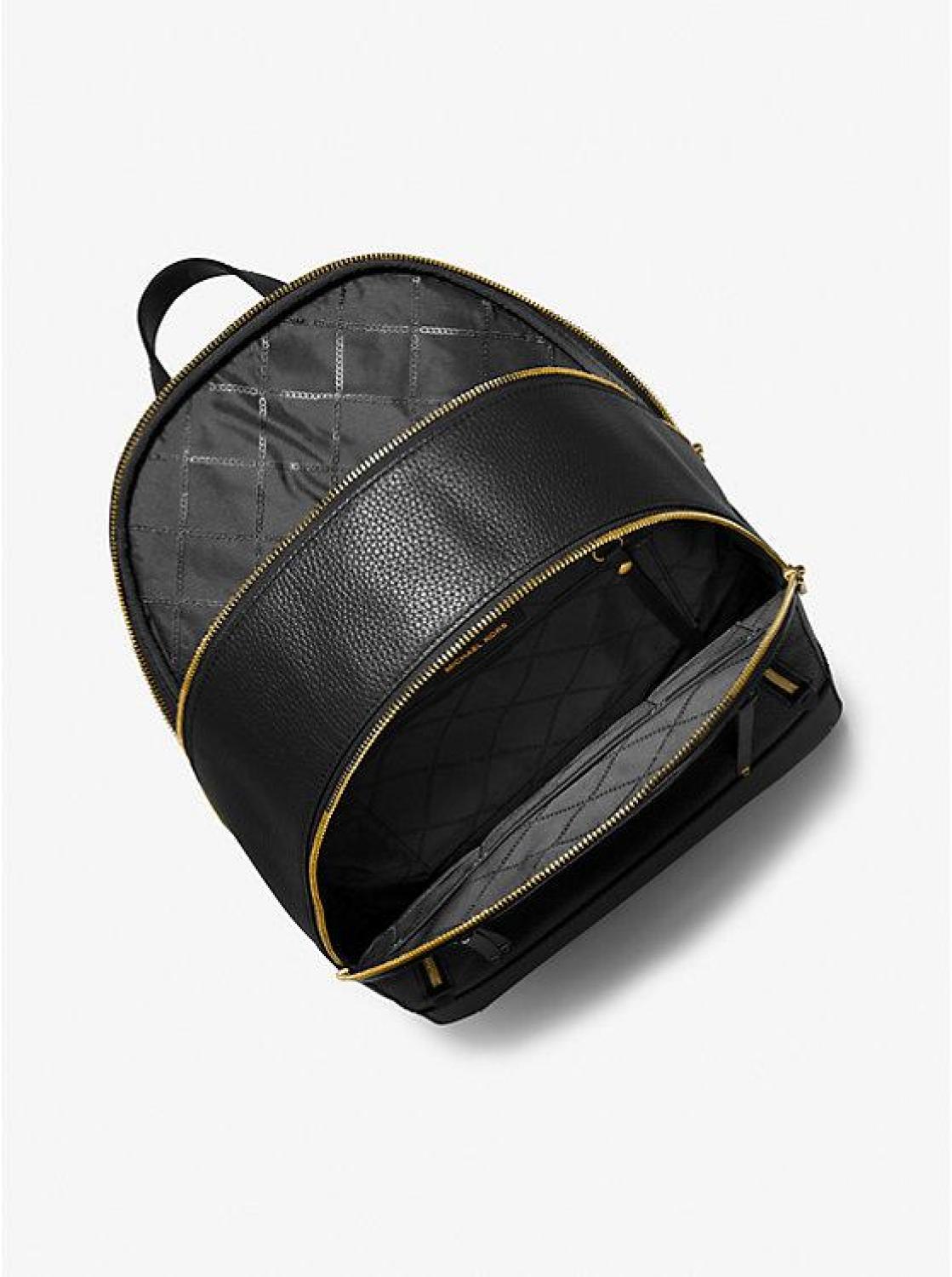 Brooklyn Large Pebbled Leather Backpack