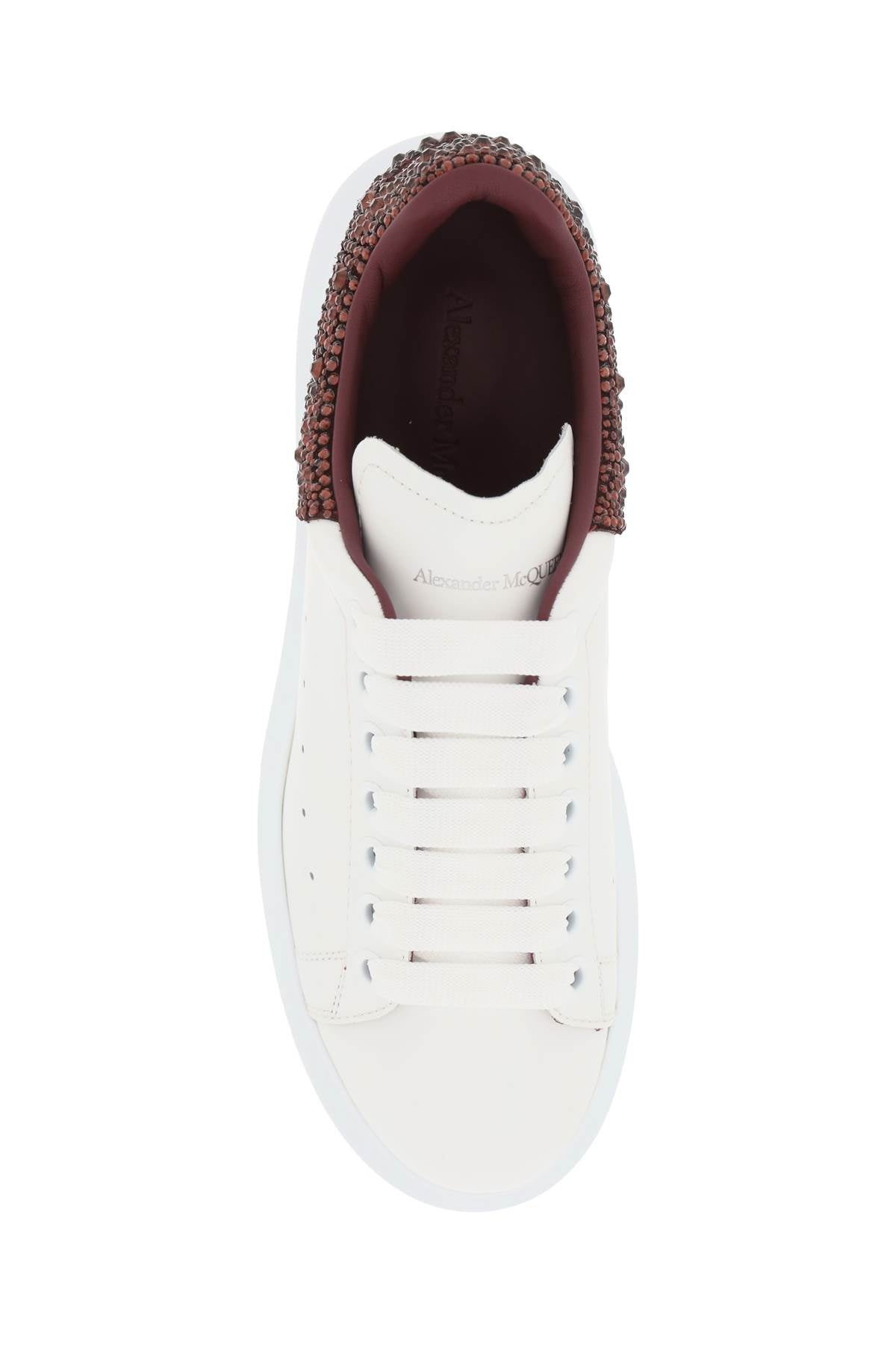 Alexander mcqueen 'oversize' sneakers with crystals