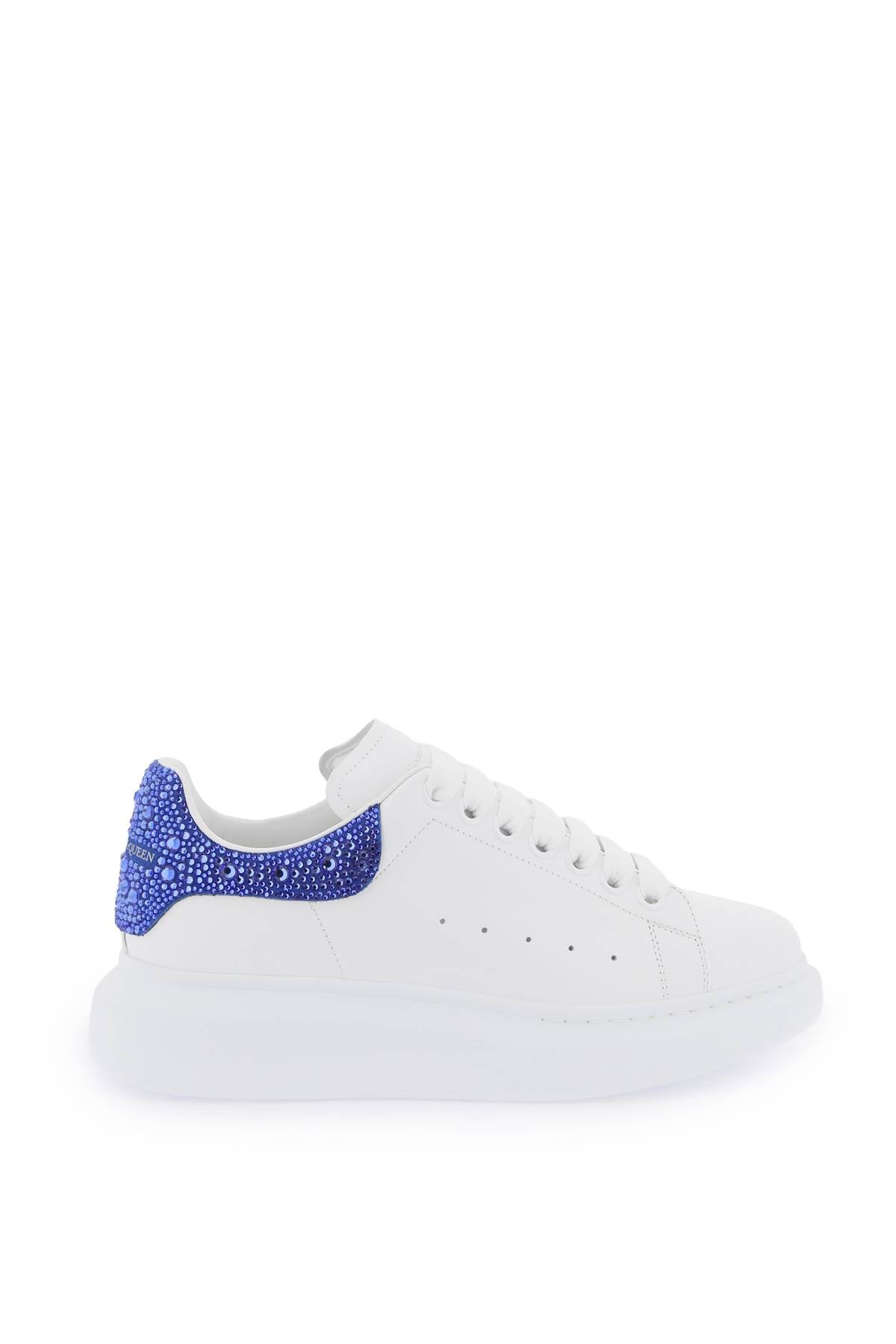 Alexander mcqueen 'oversize' sneakers with crystals