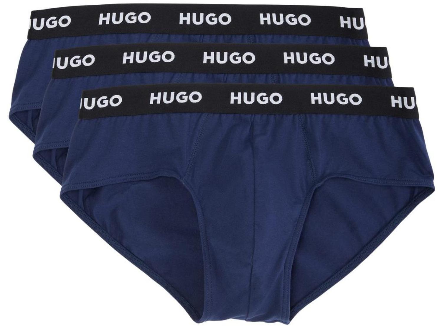 HUGO Triplet Brief Pack Hip 3-Pack