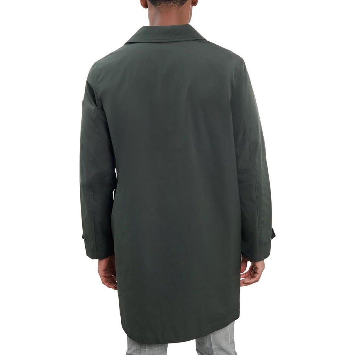 Men's Macintosh Full-Zip Raincoat, Created for Macy's