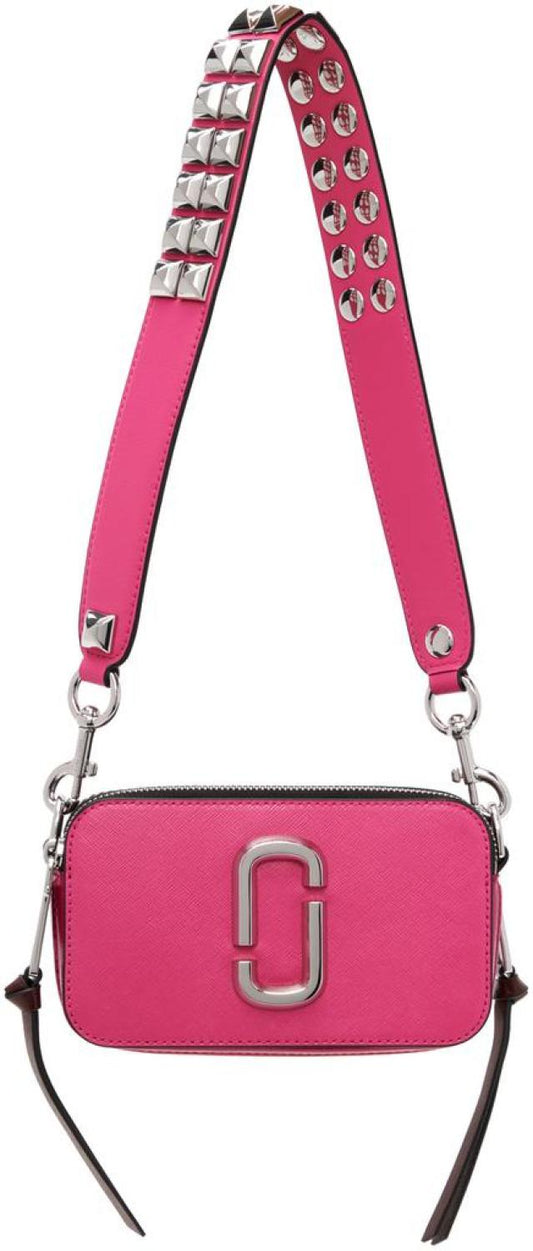 Pink 'The Snapshot' Shoulder Bag