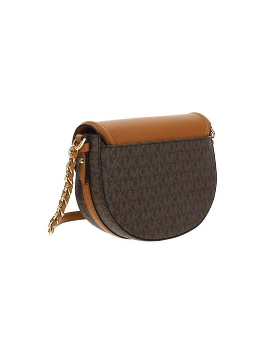 Michael Michael Kors Jet Set Monogram Print Crossbody Bag