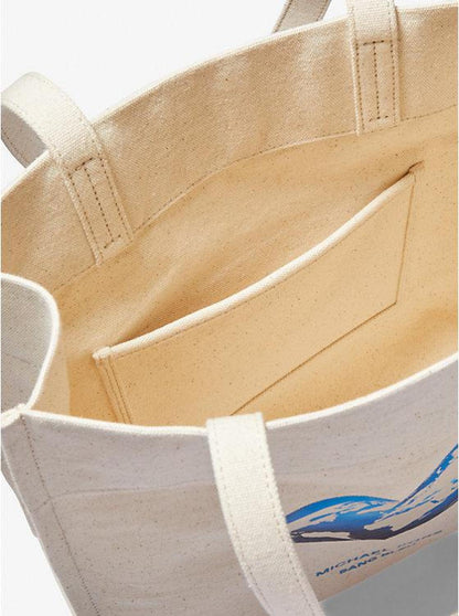 Watch Hunger Stop Recycled Cotton Canvas Tote Bag