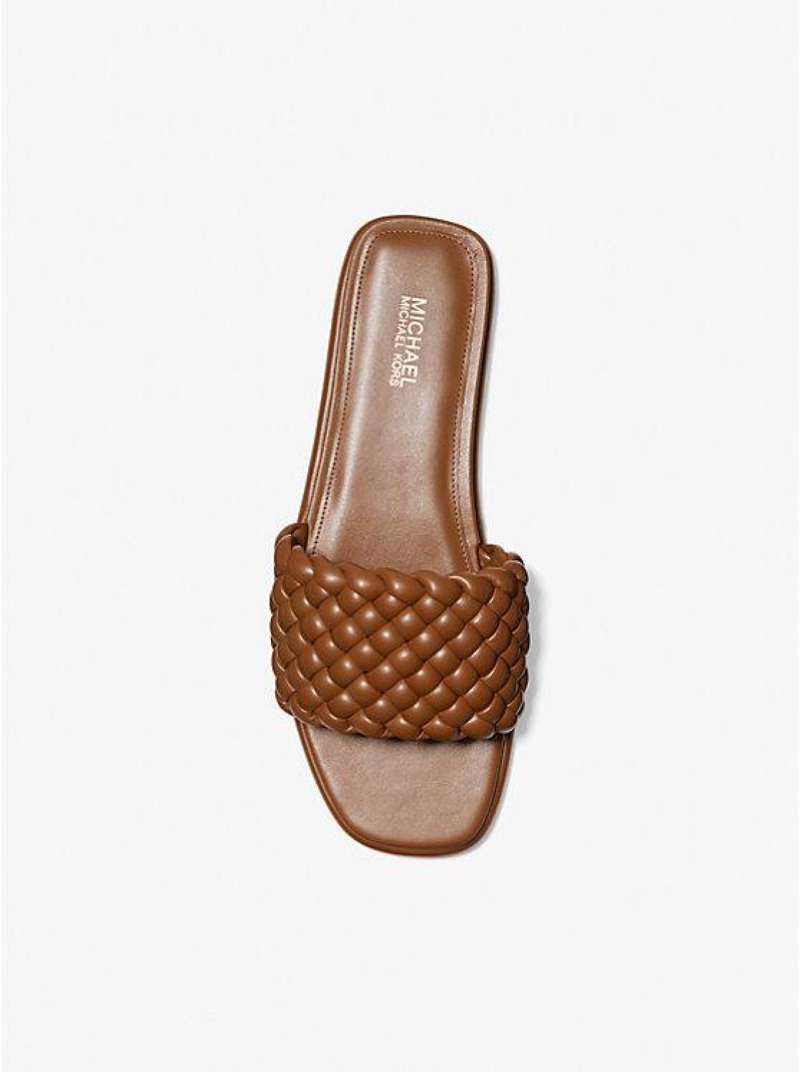 Amelia Braided Slide Sandal