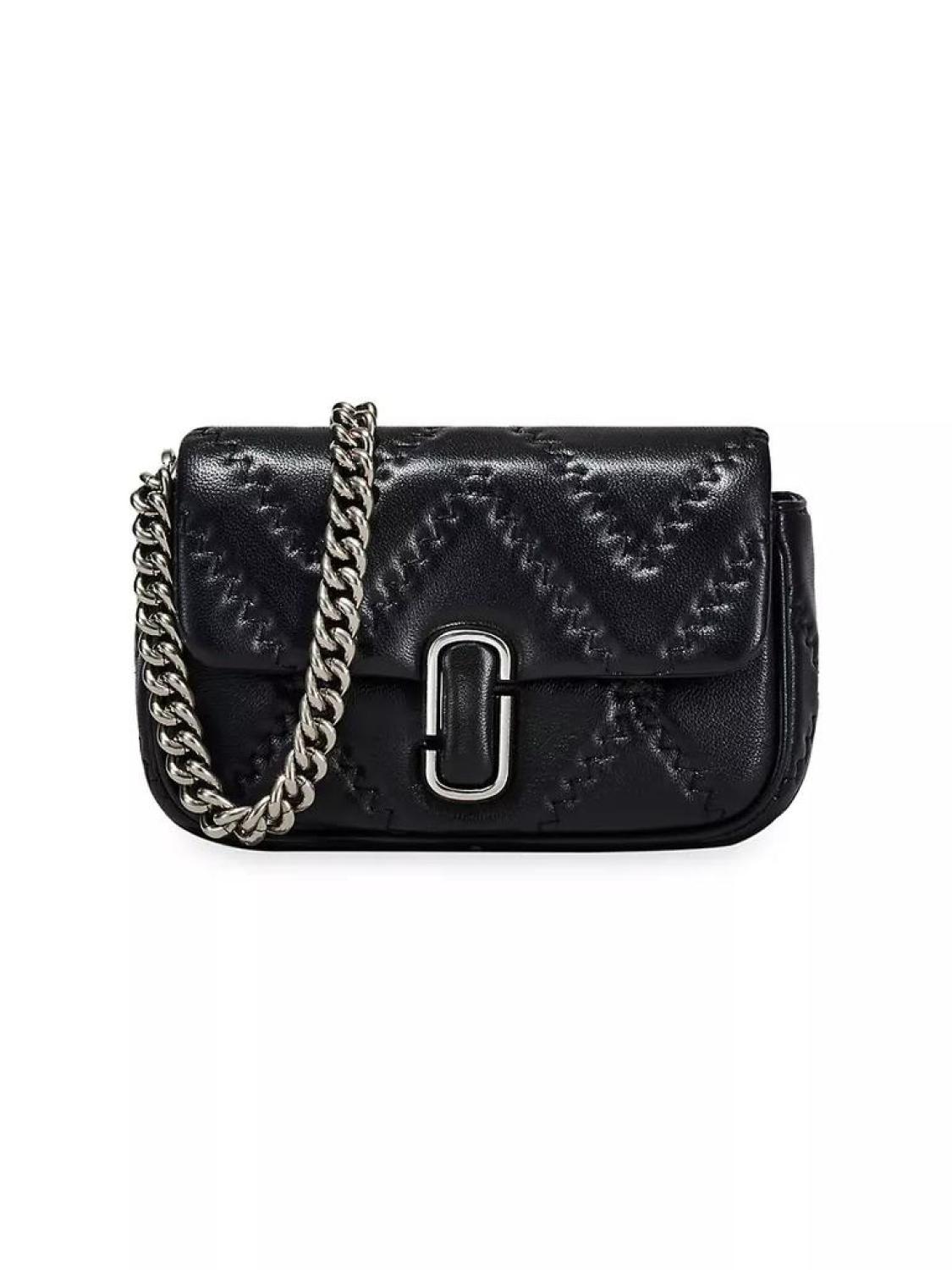 The Mini Quilted Leather Convertible Shoulder Bag