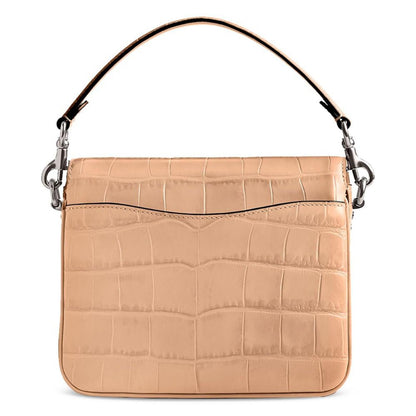 Embossed Croc Leather Cassie Crossbody 19