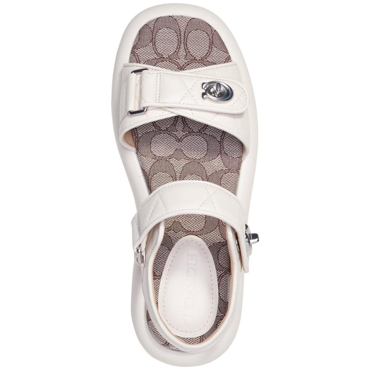 Coach dad online sandals