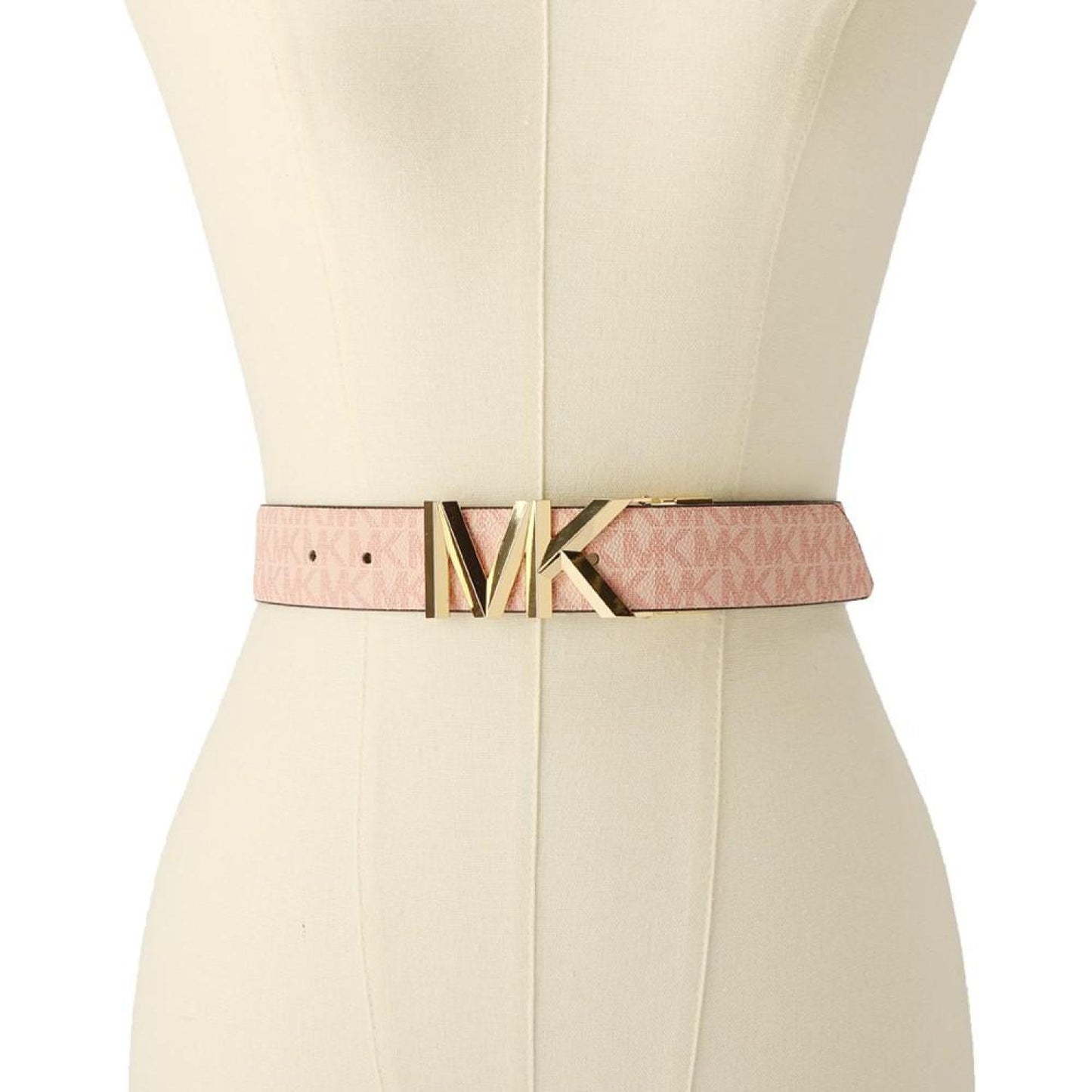 Women's Leather Reversible Logo Belt