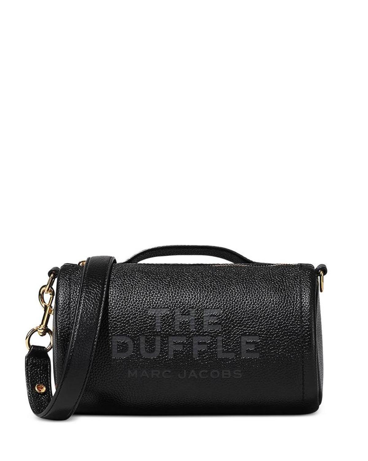 The Leather Duffle Bag