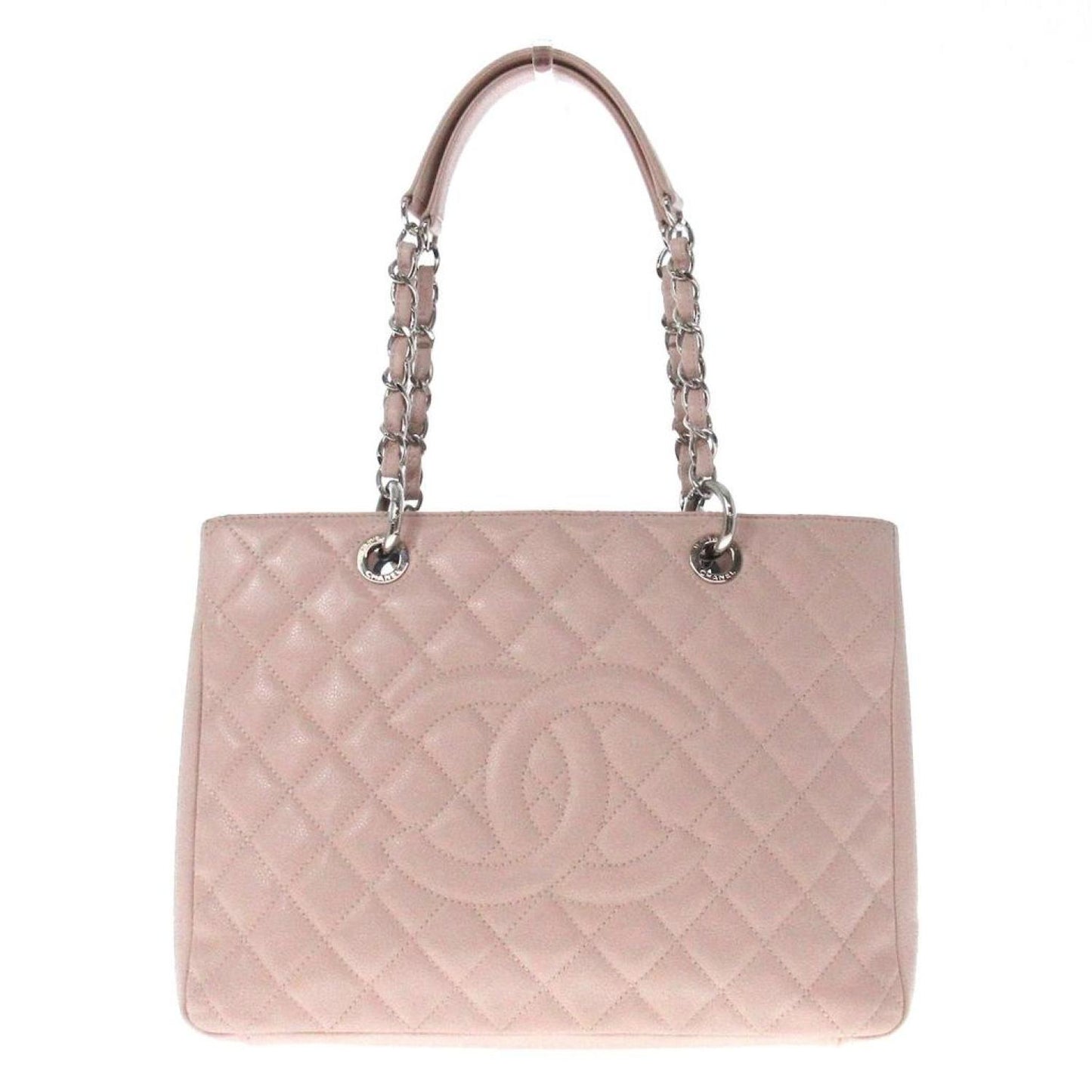 Chanel Gst (Grand Shopping Tote)  Leather Tote Bag (Pre-Owned)