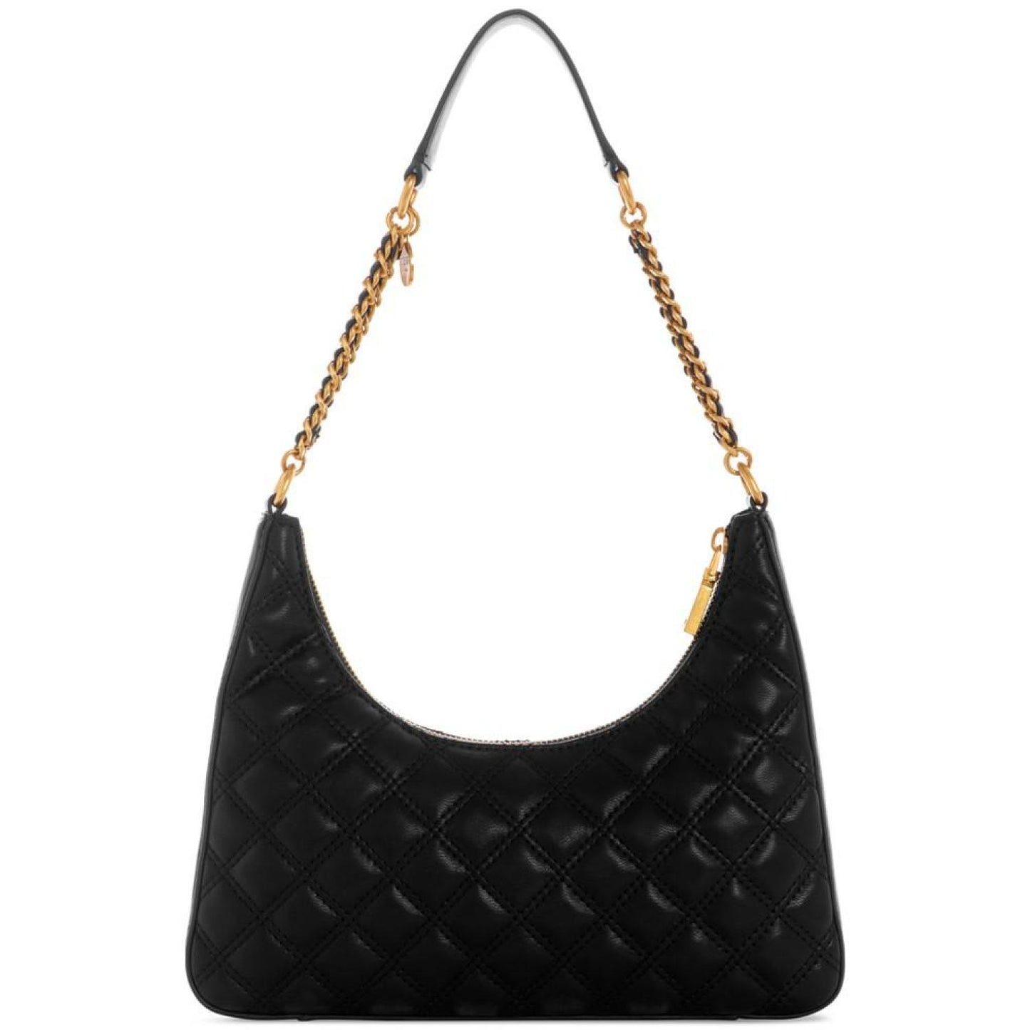 Giully Quilted Small Top Zip Shoulder Bag