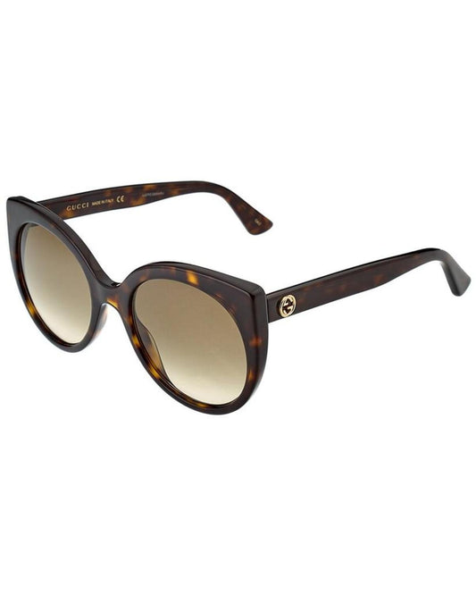 Gucci Women's Cat-eye 55mm Sunglasses