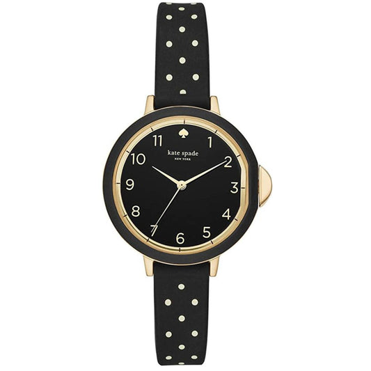 Kate Spade Women's Park Row Black Dial Watch