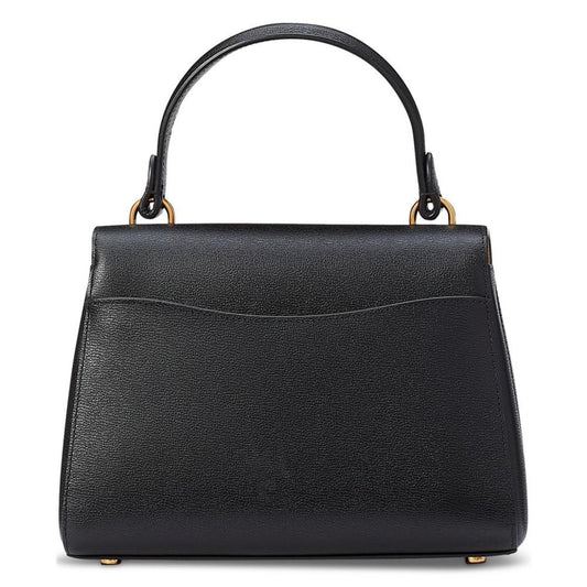 Katy Textured Leather Small Top Handle Crossbody