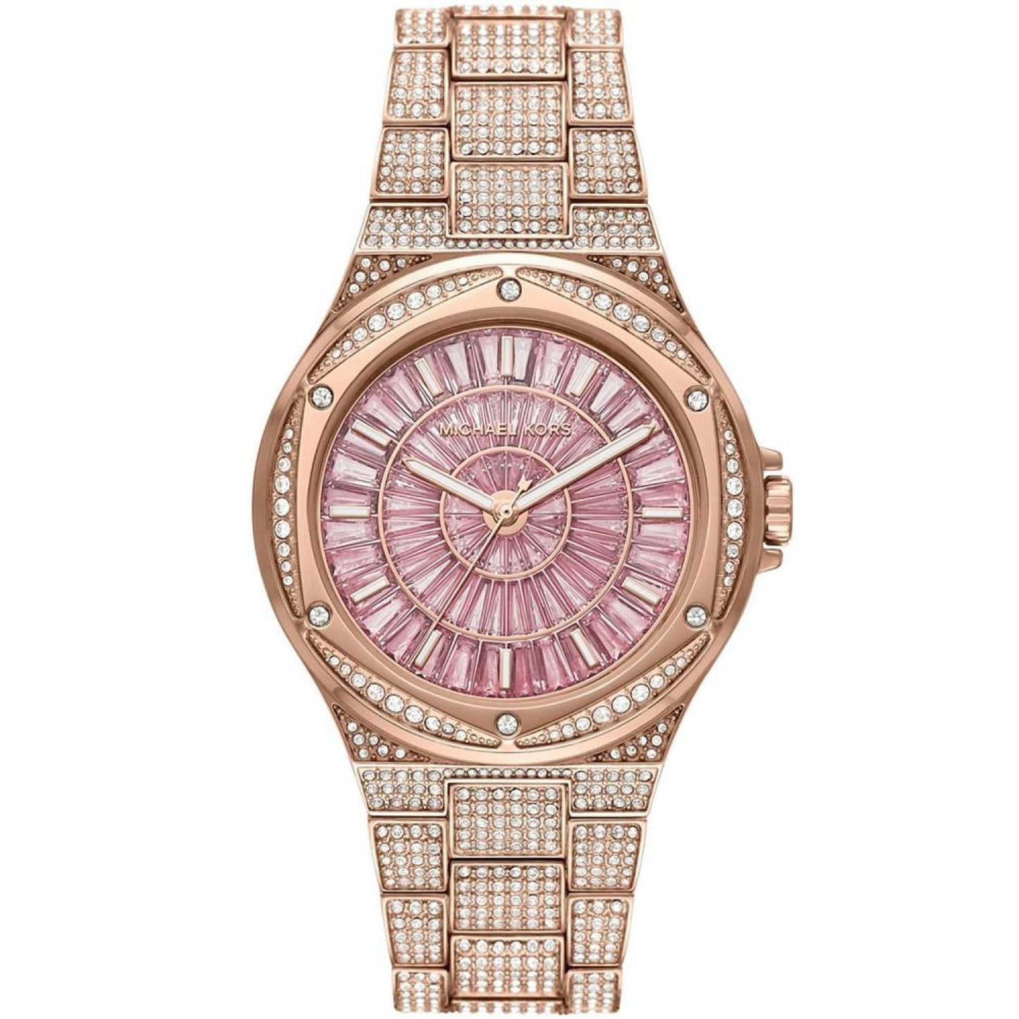 Women's Lennox Rose Gold-Tone Stainless Steel Bracelet Watch, 41mm