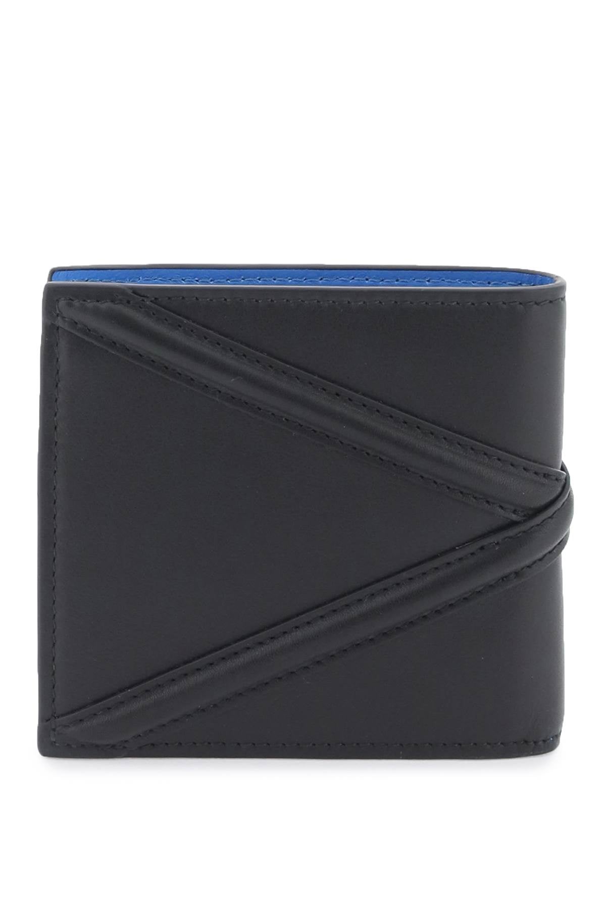 Alexander mcqueen harness bifold wallet