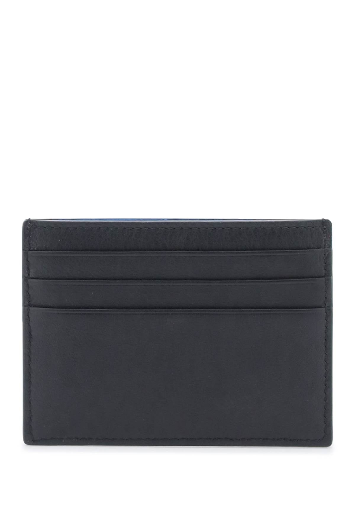 Alexander mcqueen leather harness cardholder