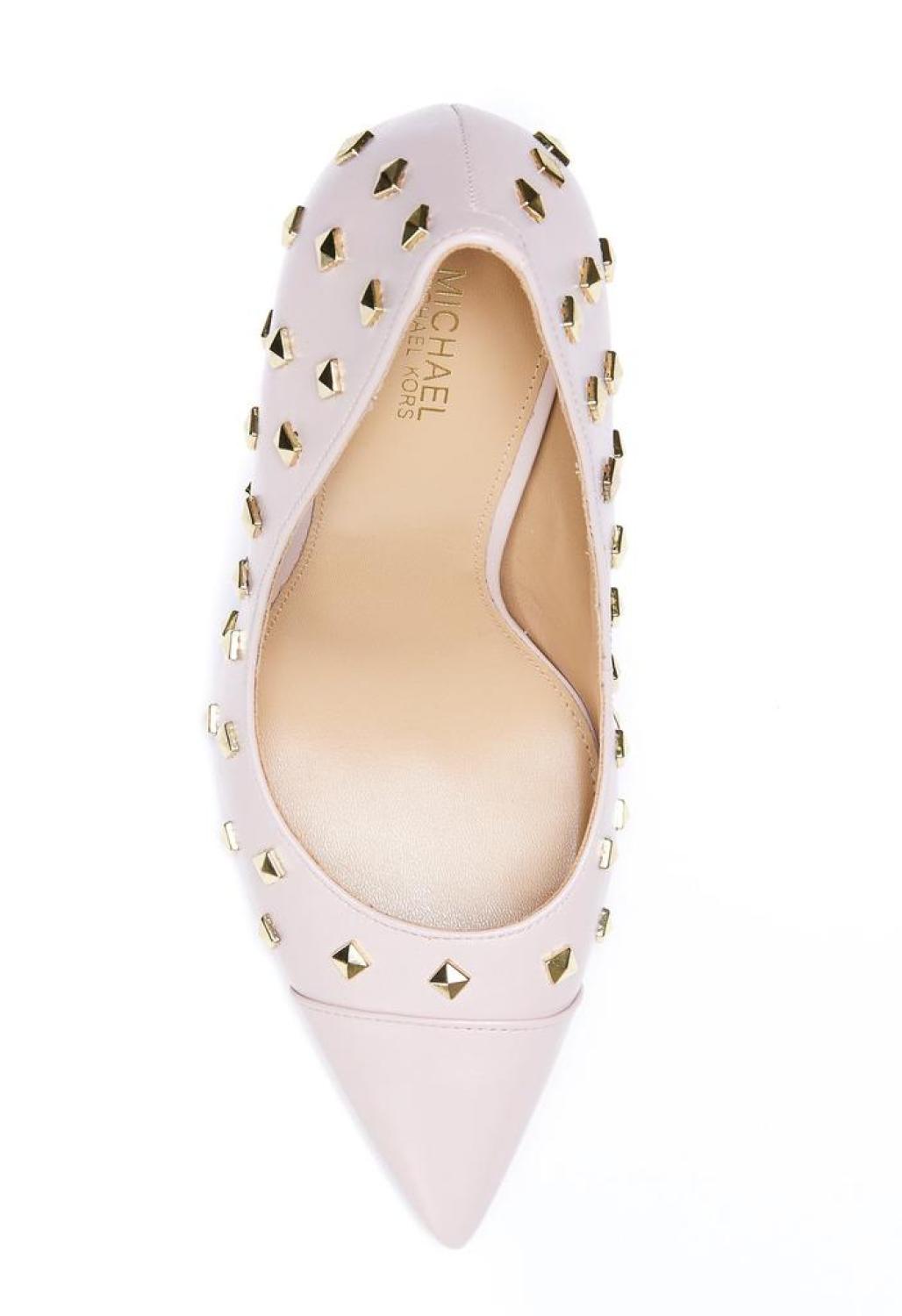 Michael Kors Collection Studded Pointed Toe Pumps