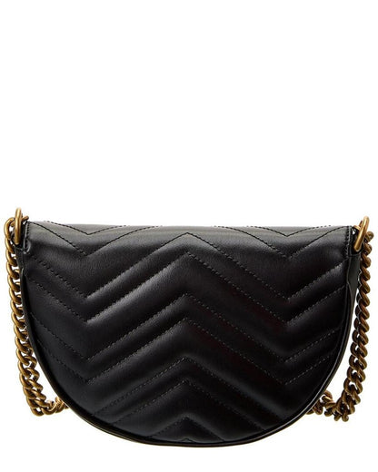 Gucci GG Marmont Matelasse Leather Shoulder Bag