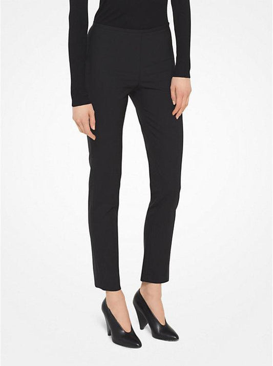 Stretch Wool-Gabardine Trousers