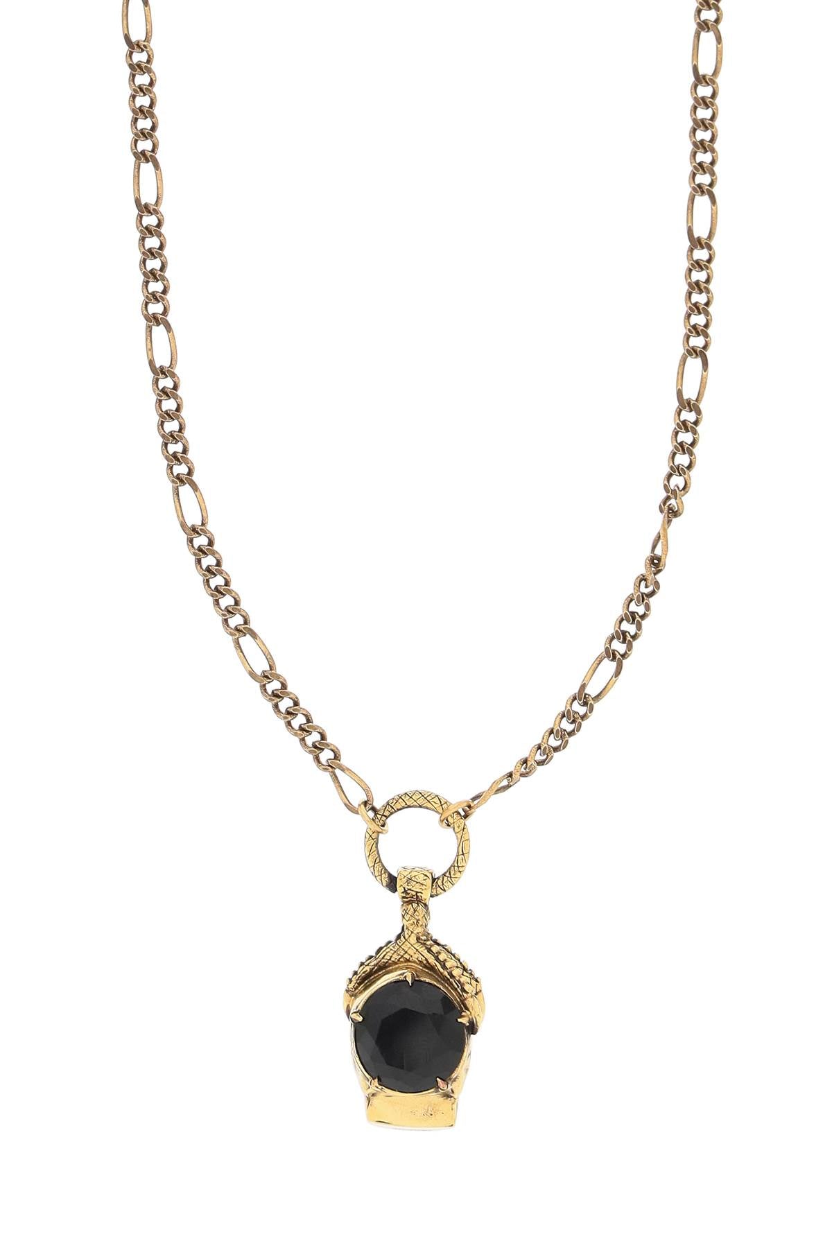 Alexander mcqueen collana victorian skull