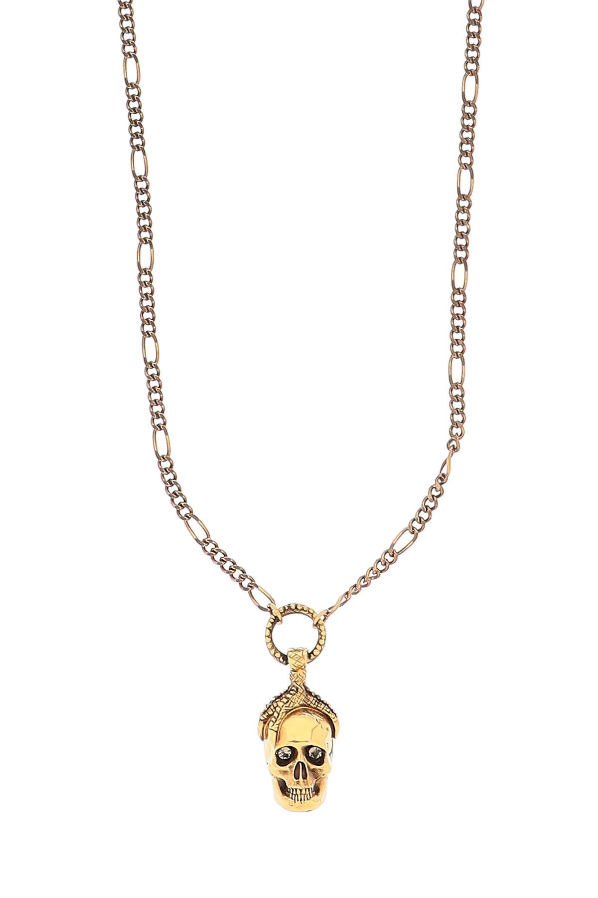 Alexander mcqueen collana victorian skull