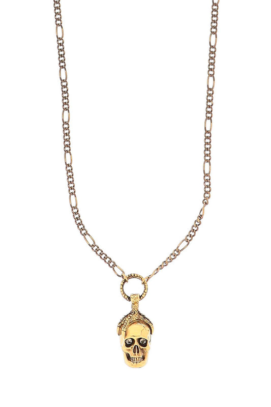 Alexander mcqueen collana victorian skull