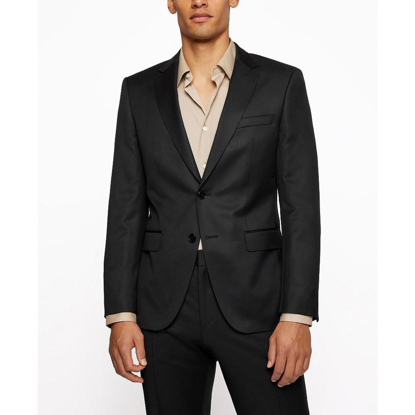 BOSS Men's Single-Breasted Jacket