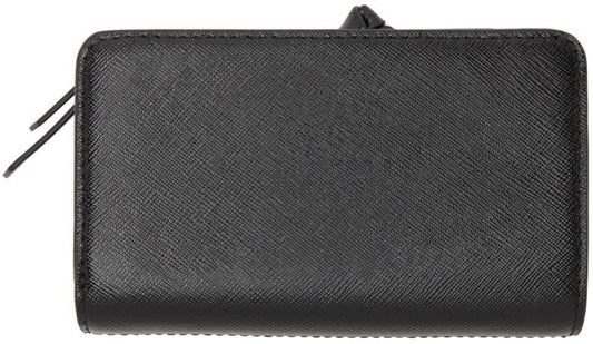 Black Snapshot Compact Wallet