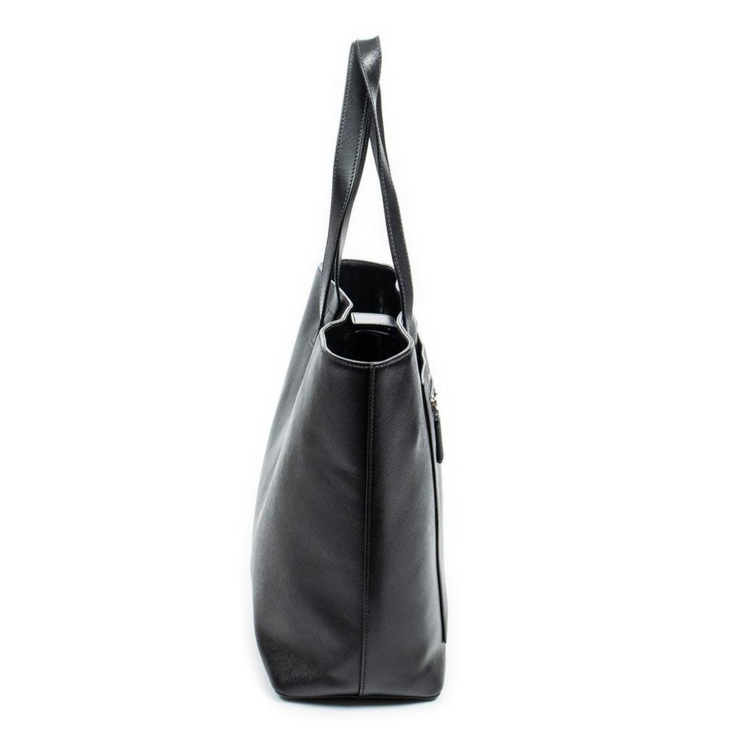 Front Zip Pocket Open Tote