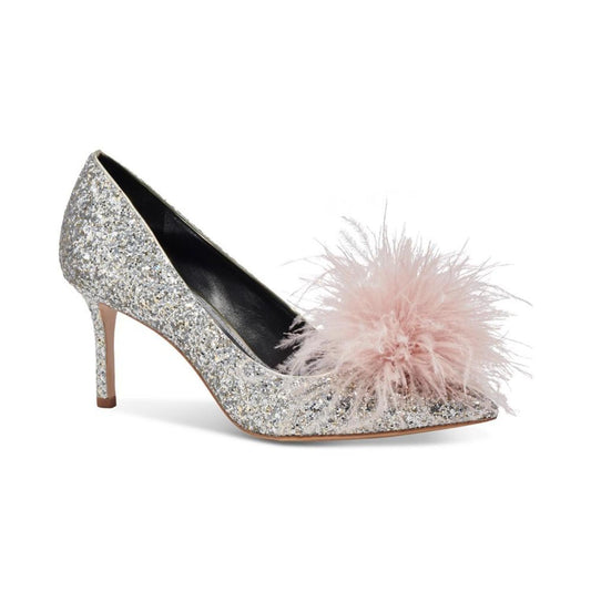 Women's Marabou Dress Heels