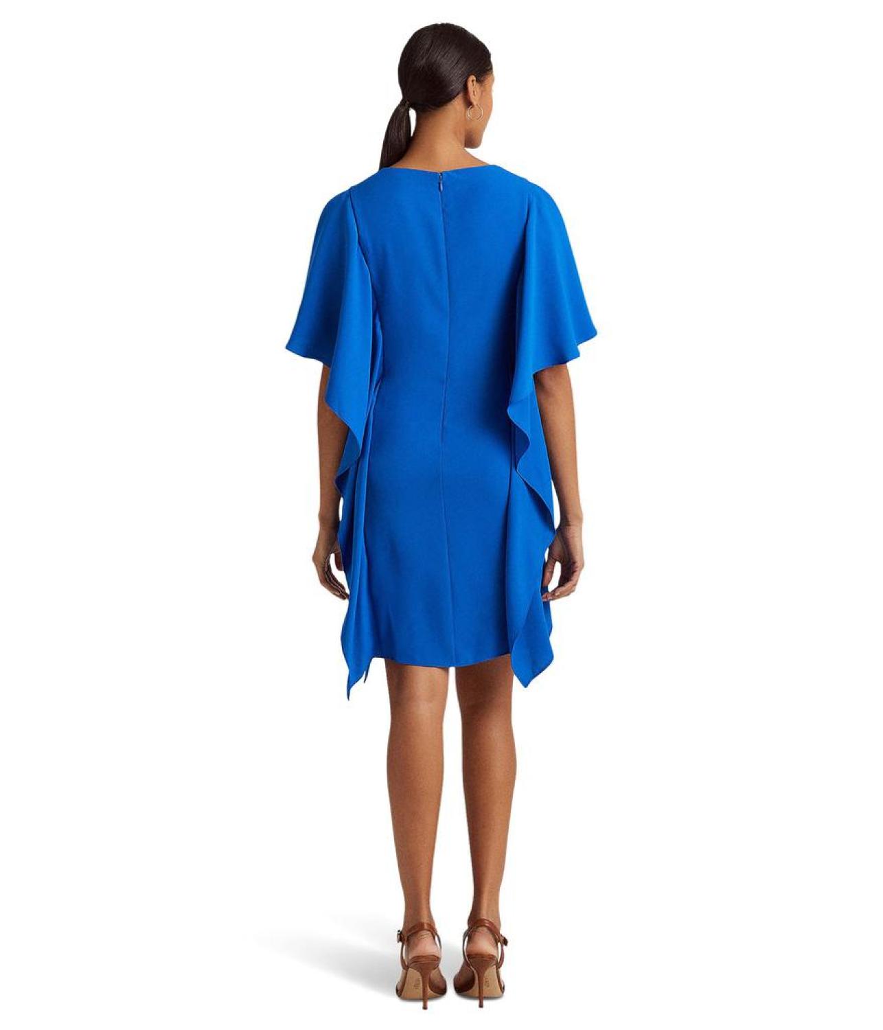 Georgette Caftan Cocktail Dress