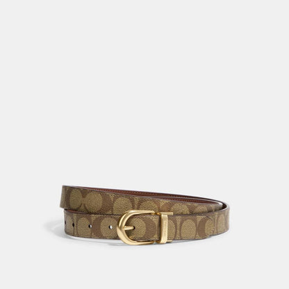 Coach Outlet Classic Buckle Cut To Size Reversible Belt, 25 Mm