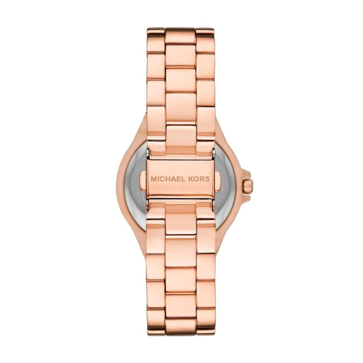 MK7405 - Lennox Three-Hand Rose Gold-Tone Stainless Steel Watch