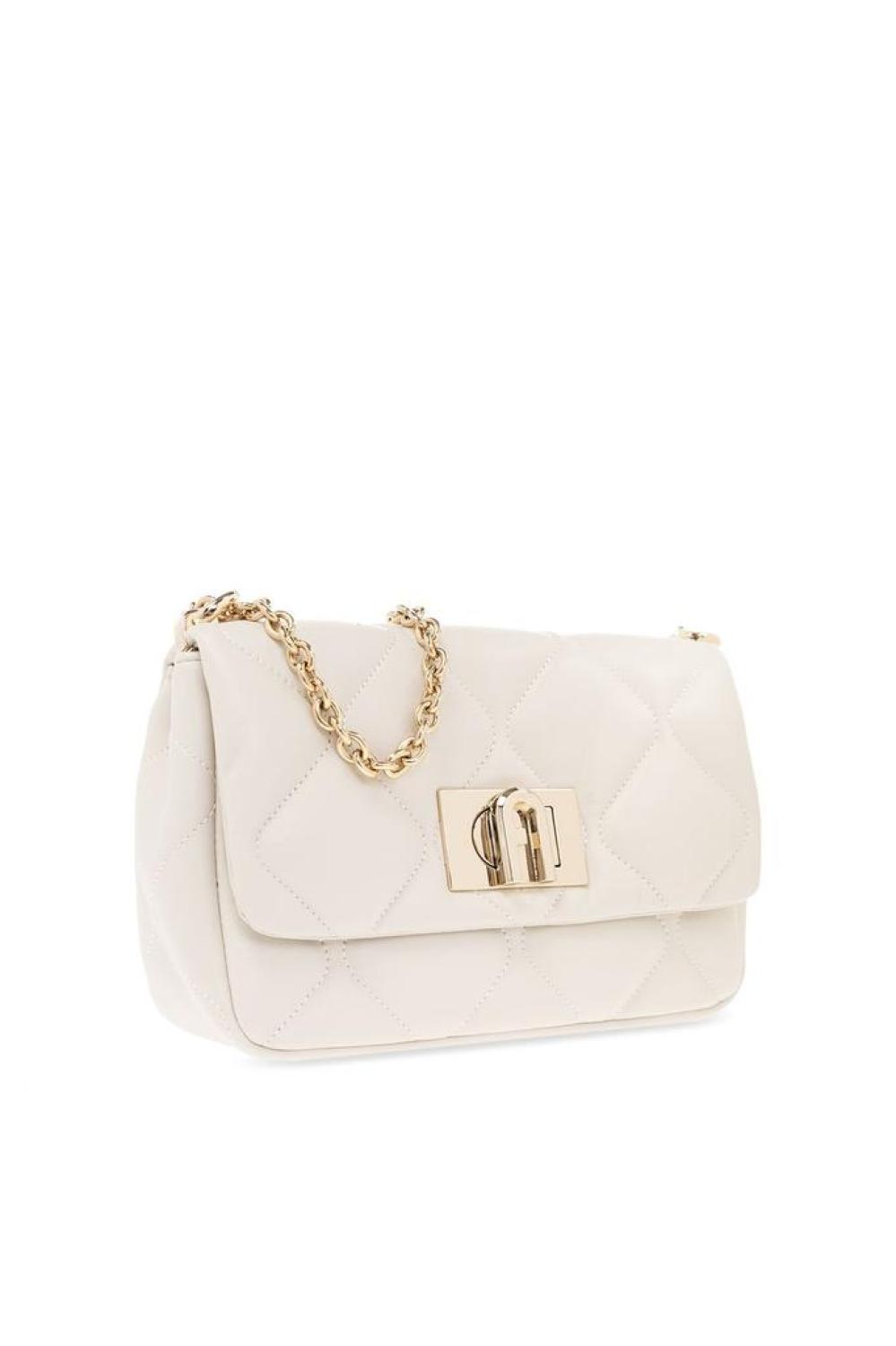 Furla 1927 Quilted Shoulder Bag