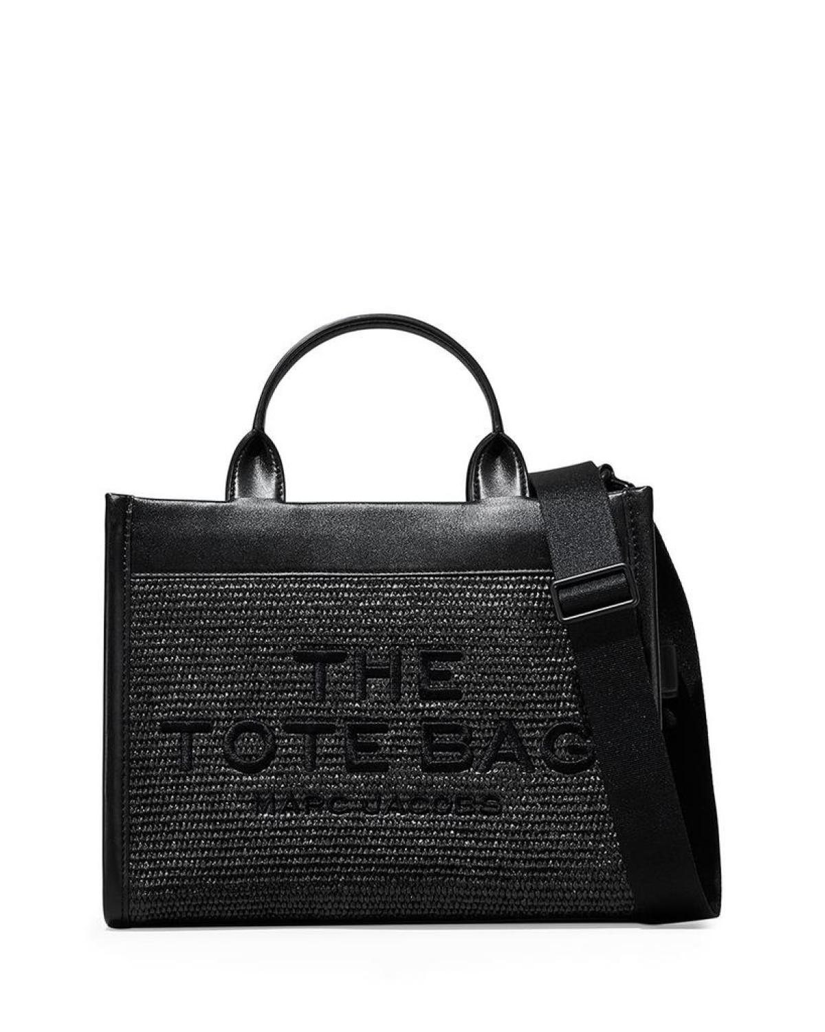 The Woven Medium Tote Bag