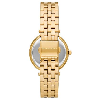 Women's Darci Three-Hand Gold-Tone Stainless Steel Bracelet Strap Watch 33mm